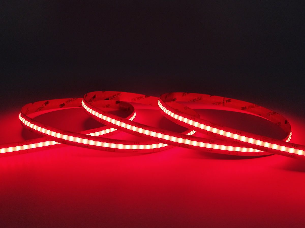 Tiras de LED COB de colores